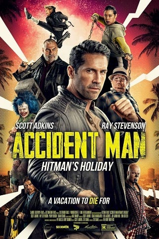 ดูหนังออนไลน์ฟรี Accident Man: Hitman’s Holiday (2022) แอ็คซิเด้นท์แมน 2